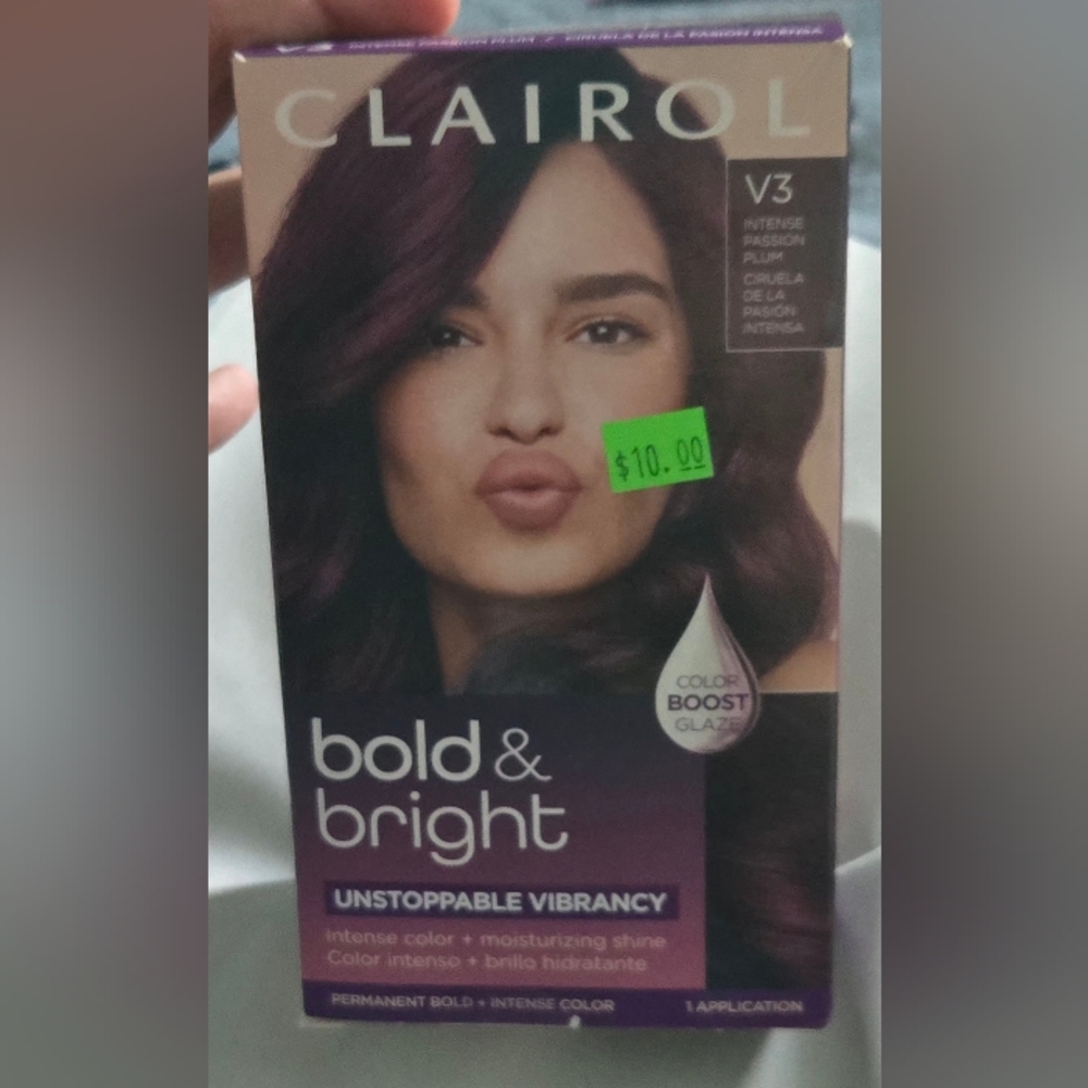 Clairol Bold & Bright Hair Color - Vivid Plum